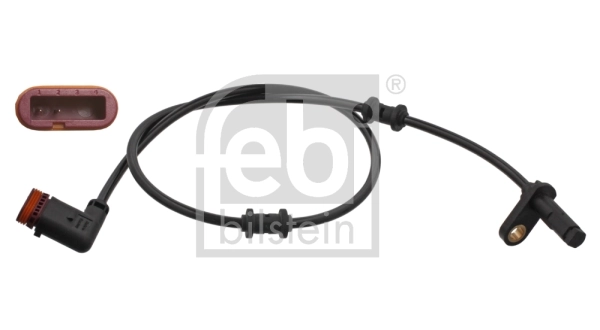 Sensor, wheel speed